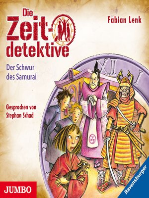 cover image of Die Zeitdetektive. Der Schwur des Samurai. Ein Krimi aus dem alten Japan [21]